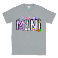 Heather Grey easter day mini Classic Tee - CowhideDigitalArt