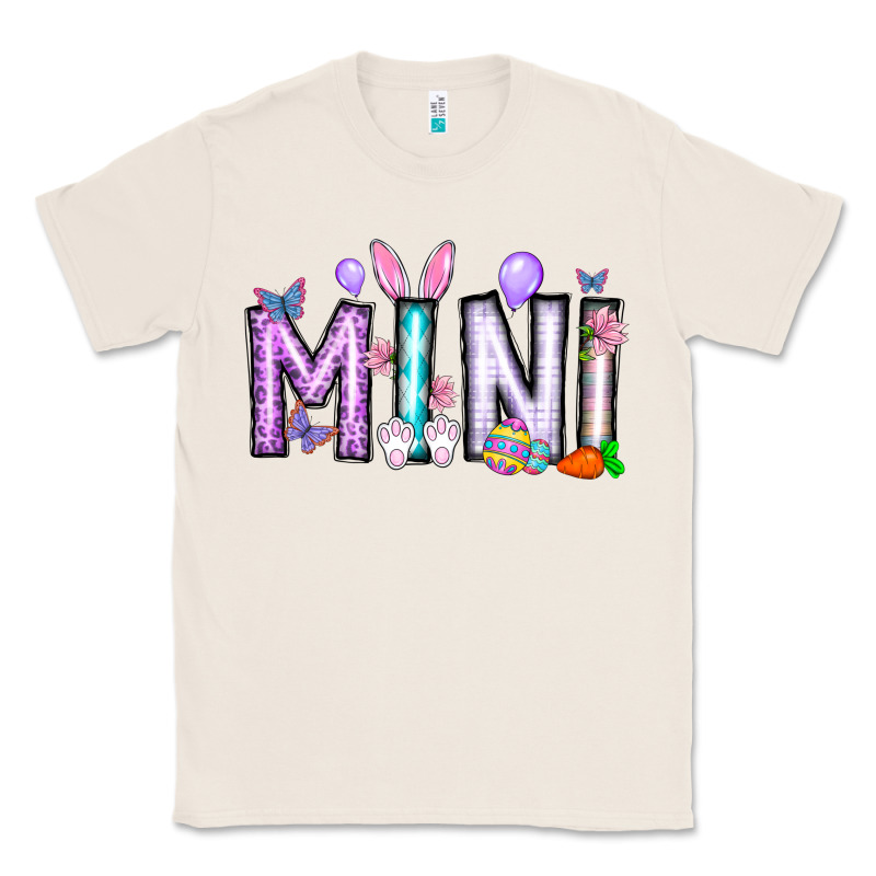 Easter Day Mini Classic Tee by CowhideDigitalArt | Teevron