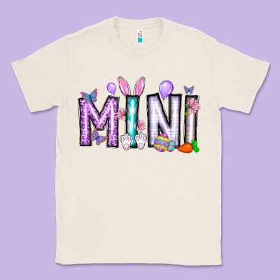 Easter Day Mini Classic Tee Designed By Cowhidedigitalart