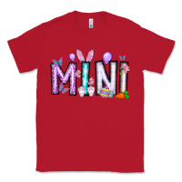 Red easter day mini Classic Tee - CowhideDigitalArt