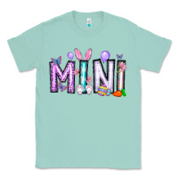 Seafoam easter day mini Classic Tee - CowhideDigitalArt