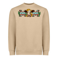 Mushroom sunflower hereford cattle and cactus  mom Heavyweight Sweatshirt - Jasminsmagicworld