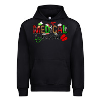 Black medical assistant christmas Urban Hoodie - OliviaCreatesArt