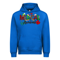Cobalt medical assistant christmas Urban Hoodie - OliviaCreatesArt