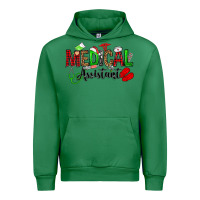 Emerald medical assistant christmas Urban Hoodie - OliviaCreatesArt