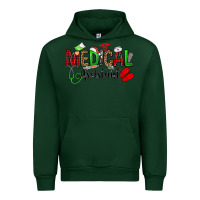 Forest Green medical assistant christmas Urban Hoodie - OliviaCreatesArt