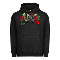 Pigment Black medical assistant christmas Urban Hoodie - OliviaCreatesArt