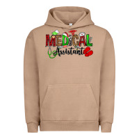 Pigment Burro medical assistant christmas Urban Hoodie - OliviaCreatesArt