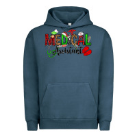 Pigment Midnight Navy medical assistant christmas Urban Hoodie - OliviaCreatesArt