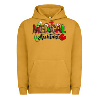 Pigment Peanut Butter medical assistant christmas Urban Hoodie - OliviaCreatesArt