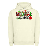 Pigment Pistachio medical assistant christmas Urban Hoodie - OliviaCreatesArt