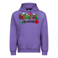 Tulip medical assistant christmas Urban Hoodie - OliviaCreatesArt