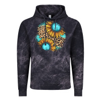 Cloud Black gemstone leopard patch Vintage Hoodie - JahusDesignShop