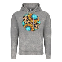 Cloud Rock gemstone leopard patch Vintage Hoodie - JahusDesignShop