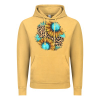 Vintage Mustard gemstone leopard patch Vintage Hoodie - JahusDesignShop