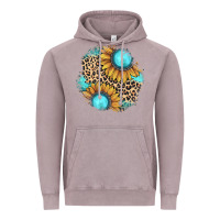 Vintage Zinc gemstone leopard patch Vintage Hoodie - JahusDesignShop