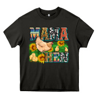 Asphalt mama hen Heavy Core Tee - Zillion Design Studio