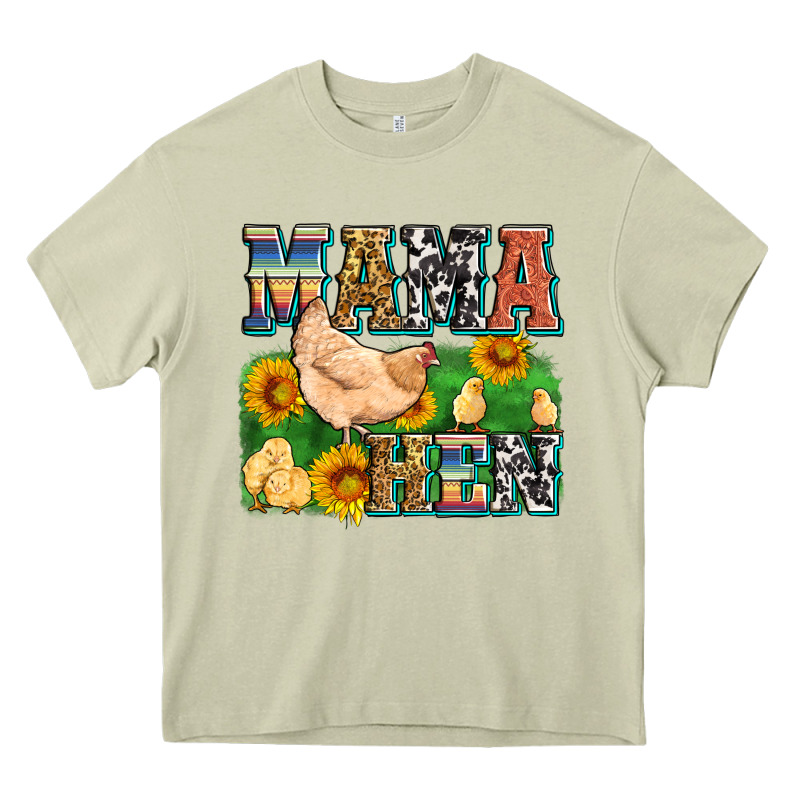 Mama Hen Heavy Core Tee by Zillion Design Studio | Teevron