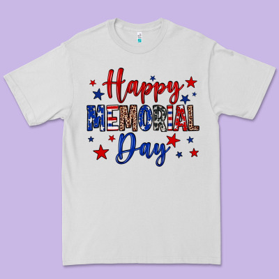 Happy Memorial Day Premium Tee Designed By Neo Western