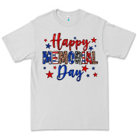 Dove Grey Happy memorial day Premium Tee - Neo Western