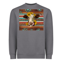 Storm western sunflowers gemstone heifer Heavyweight Sweatshirt - Jasminsmagicworld