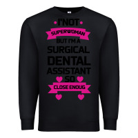 Black Surgical Dental Assistant Premium Sweatshirt - Bettercallsaul
