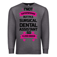 Charcoal Heather Surgical Dental Assistant Premium Sweatshirt - Bettercallsaul