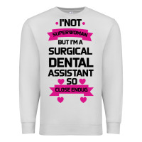 Dove Grey Surgical Dental Assistant Premium Sweatshirt - Bettercallsaul