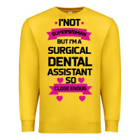 Lemon Surgical Dental Assistant Premium Sweatshirt - Bettercallsaul
