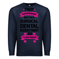 Navy Surgical Dental Assistant Premium Sweatshirt - Bettercallsaul