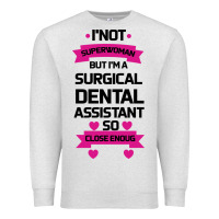 Oatmeal Heather Surgical Dental Assistant Premium Sweatshirt - Bettercallsaul