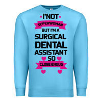 Ocean Blue Surgical Dental Assistant Premium Sweatshirt - Bettercallsaul