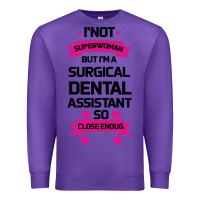 Purple Surgical Dental Assistant Premium Sweatshirt - Bettercallsaul