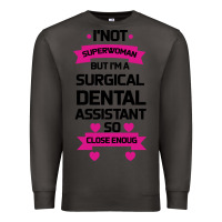 Smoke Surgical Dental Assistant Premium Sweatshirt - Bettercallsaul