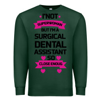 Sports Green Surgical Dental Assistant Premium Sweatshirt - Bettercallsaul