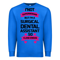 True Royal Surgical Dental Assistant Premium Sweatshirt - Bettercallsaul