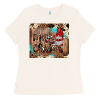 Bone merry christmas gnome Ladies Tee - JahusDesignShop