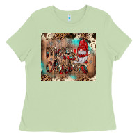 Matcha merry christmas gnome Ladies Tee - JahusDesignShop