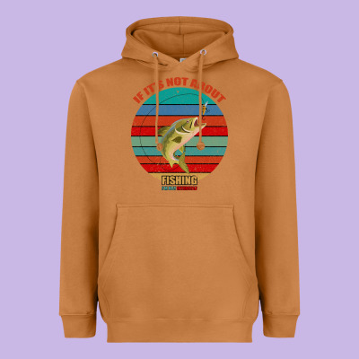 If It's Not About Fishing I'm Not Interested Heavyweight Hoodie Designed By Bettercallsaul