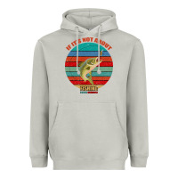 Moon Dust If It's Not About Fishing I'm Not Interested Heavyweight Hoodie - Bettercallsaul