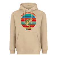 Mushroom If It's Not About Fishing I'm Not Interested Heavyweight Hoodie - Bettercallsaul
