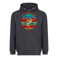 Smoke If It's Not About Fishing I'm Not Interested Heavyweight Hoodie - Bettercallsaul