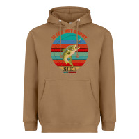 Toasted Coconut If It's Not About Fishing I'm Not Interested Heavyweight Hoodie - Bettercallsaul