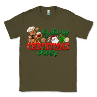 Army Green Baking Christmas cheer Classic Tee - NancyCooperArtShop