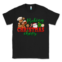 Black Baking Christmas cheer Classic Tee - NancyCooperArtShop