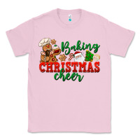 Bubblegum Pink Baking Christmas cheer Classic Tee - NancyCooperArtShop