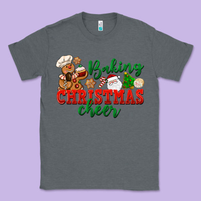 Baking Christmas Cheer Classic Tee Designed By Nancycooperartshop