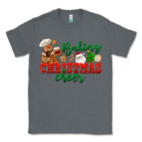 Charcoal Heather Baking Christmas cheer Classic Tee - NancyCooperArtShop