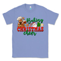 Colony Blue Baking Christmas cheer Classic Tee - NancyCooperArtShop