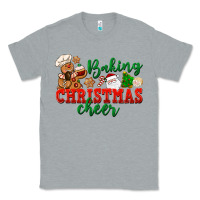 Heather Grey Baking Christmas cheer Classic Tee - NancyCooperArtShop